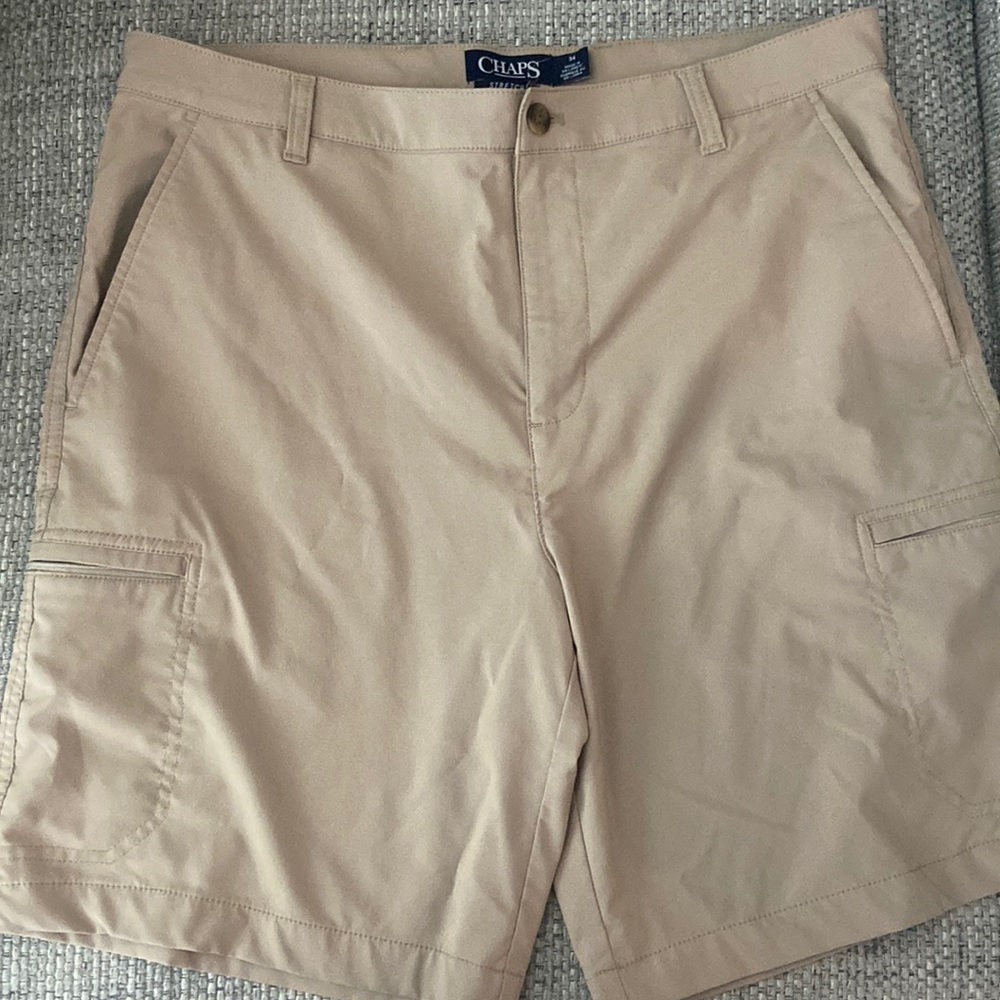 CHAPS stretch shorts